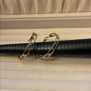 Chic Gold Hoop Earrings